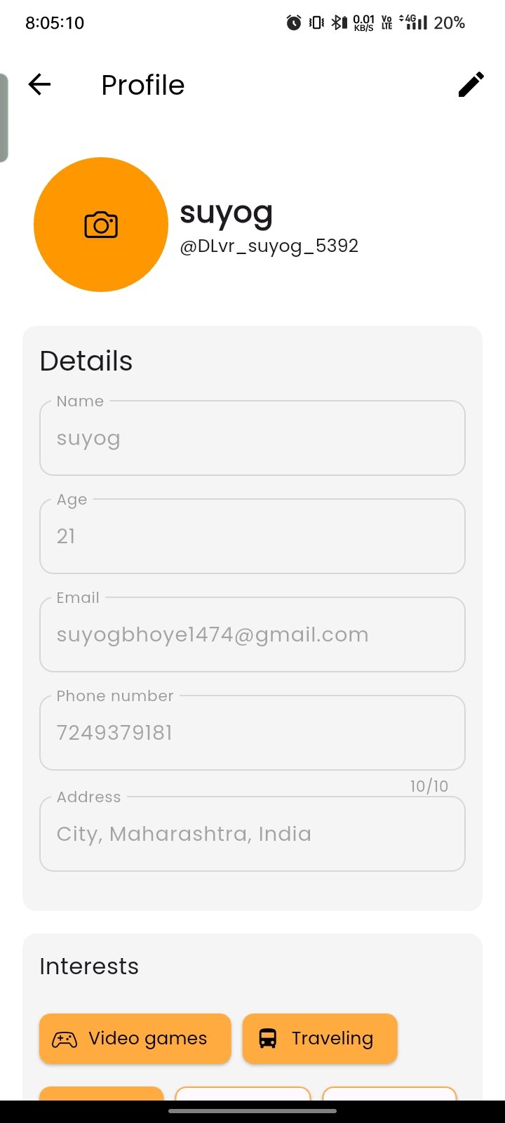 Build your unique profile & stand out!